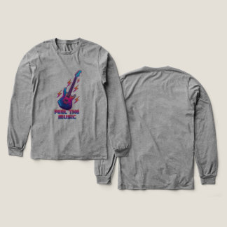 Electric Guitar T-Shirt Tri-Blend Shirt