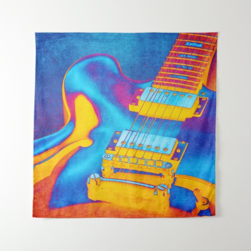 Electric Guitar Tapestry