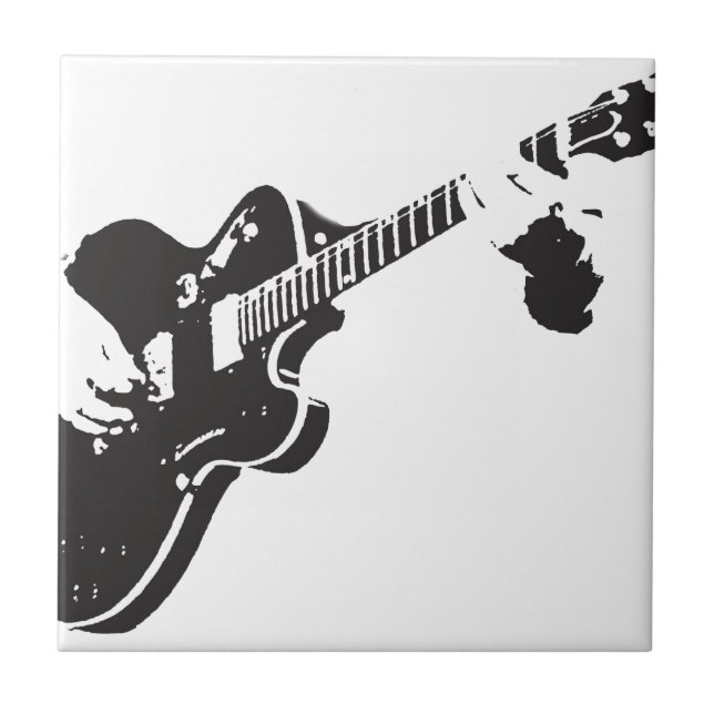 Electric Guitar Tile (Front)