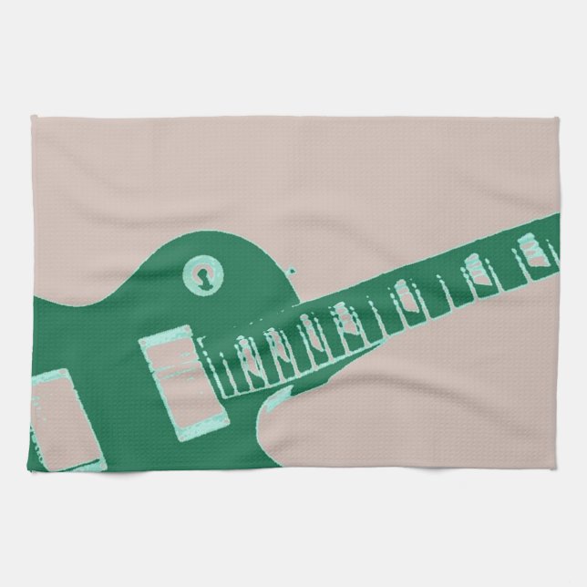 Electric Guitar Towel (Horizontal)