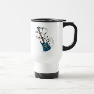 Electric Guitar Travel Mug