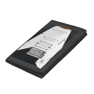 Electric Guitar Tri-fold Wallet