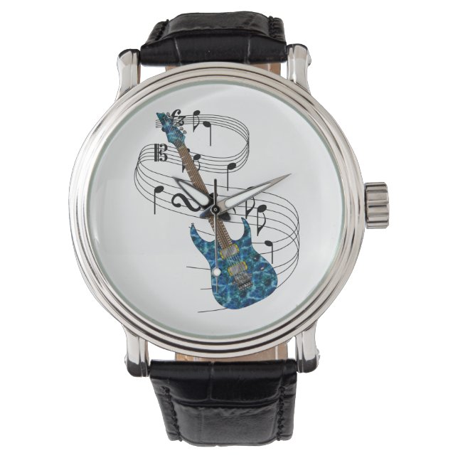 Electric Guitar Watch (Front)