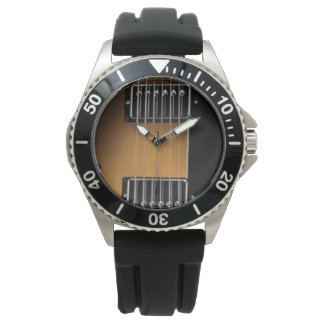 electric guitar watch
