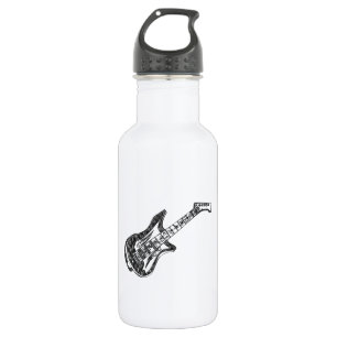 Electric Guitar Water Bottle