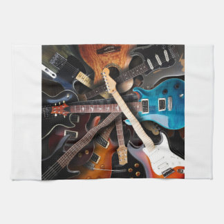 Electric Guitars Concept Towel