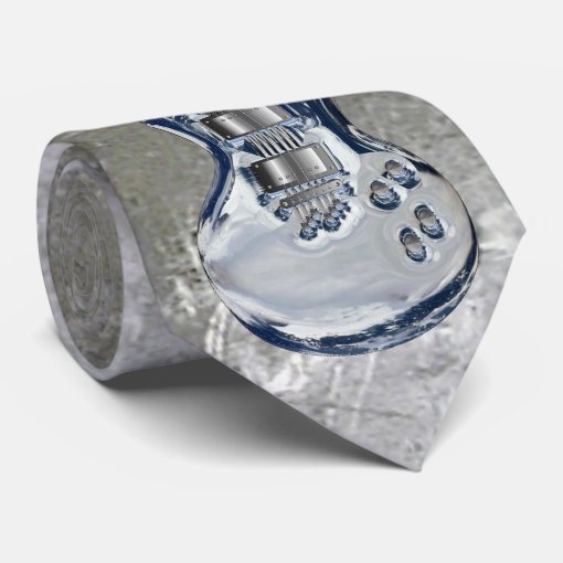 Electric Guitars Neck Tie Zazzle