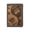Electric Guitars Yin Yang with Wood Grain Effect