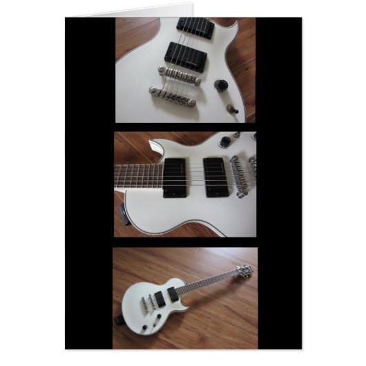 Electric Guitars - You Rock Cards (Front)