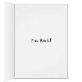 Electric Guitars - You Rock Cards (Inside (Right))