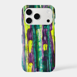 Electric Harmony -handmade artwork iPhone 17 Pro Case