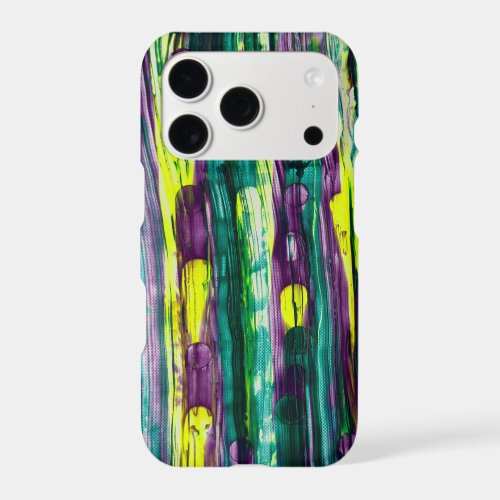 Electric Harmony -handmade artwork iPhone 17 Pro Case