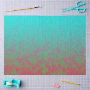 Electric Haze Tissue Paper