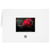 Electric Heartbeat Cards (Back Horizontal)