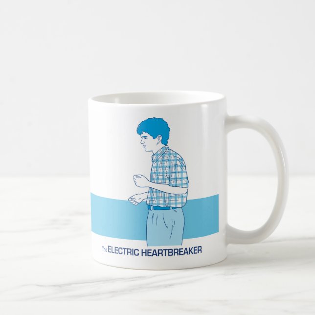 Electric Heartbreaker Lake Scene Mug (Right)