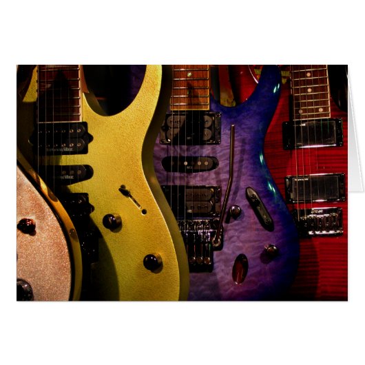 Electric IBZ Cards (Front Horizontal)