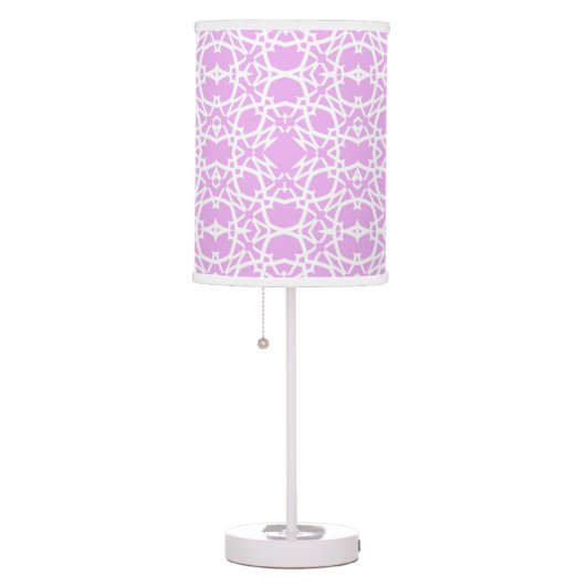Electric in Lilac Table Lamp (Right)