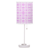 Electric in Lilac Table Lamp (Left)
