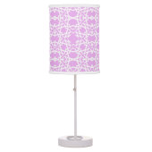 Electric in Lilac Table Lamp (Front)