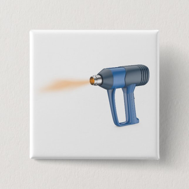 Electric industrial heat gun button (Front)