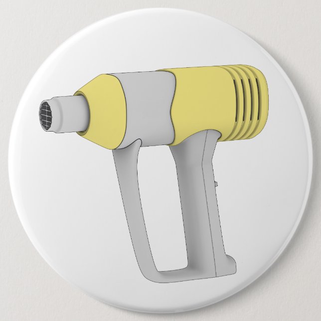 Electric industrial heat gun button (Front)