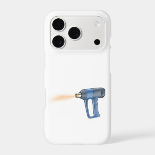 Electric industrial heat gun iPhone 17 pro case