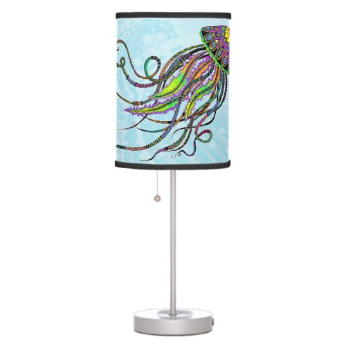 Electric Jellyfish Table Lamp