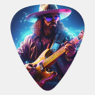 Electric Jesus Rockstar West Gone Rogue Guitar Pick