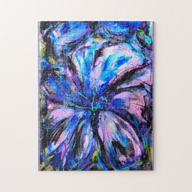 Electric Jigsaw Puzzle (Vertical)