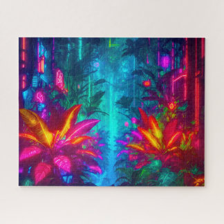 Electric Jungle Puzzle