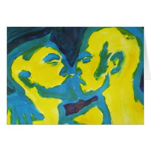 Electric Kissing Cards (Front Horizontal)