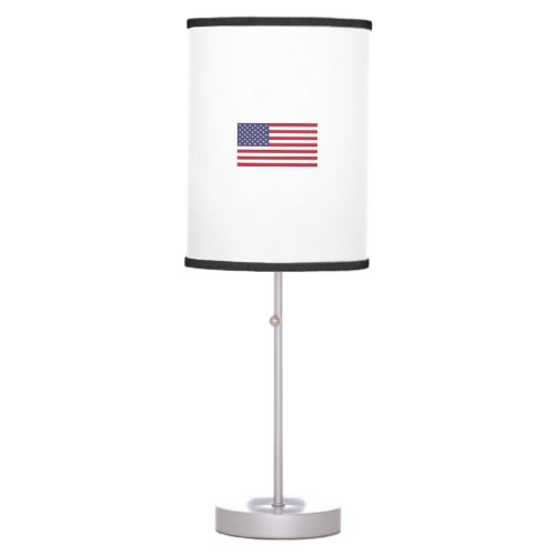 Electric lamp USA style lamp