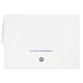 Electric Laser Show Cheerleaders Cards (Back Horizontal)