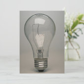 Electric Light bulb (Standing Front)