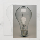 Electric Light bulb (Front/Back)