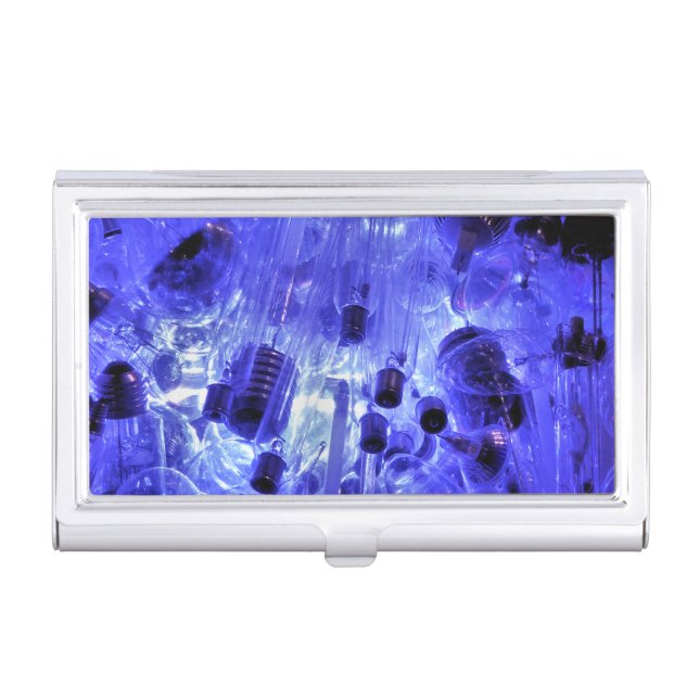 ELECTRIC LIGHT BULBS BUSINESS CARD CASE (Front)