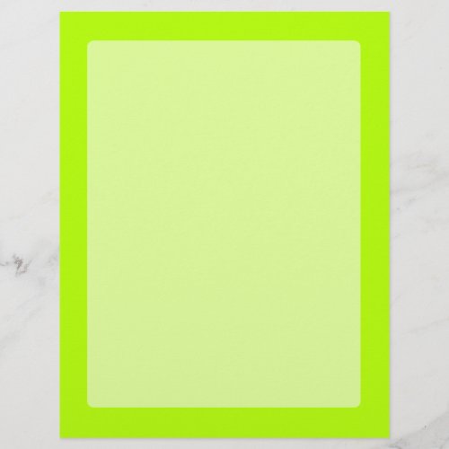 Electric Lime Green Accent Color Decor Customize