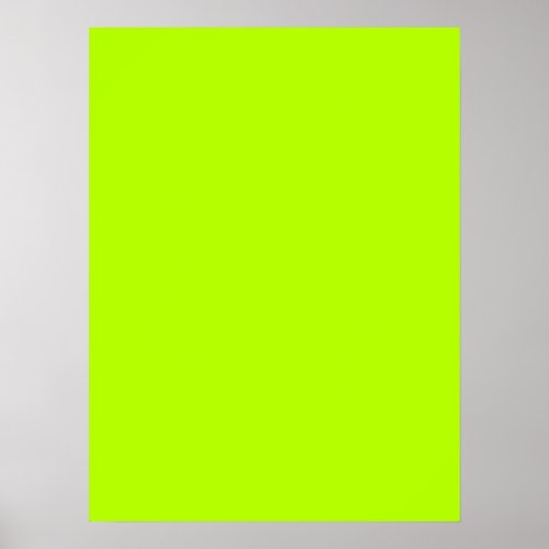Electric Lime Green Accent Color Decor Customize