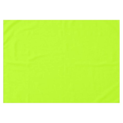 Electric Lime Green Accent Ready to Customize Tablecloth