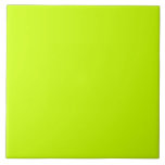 Electric Lime Solid color  Ceramic Tile<br><div class="desc">Electric Lime Solid color. Modern color.</div>