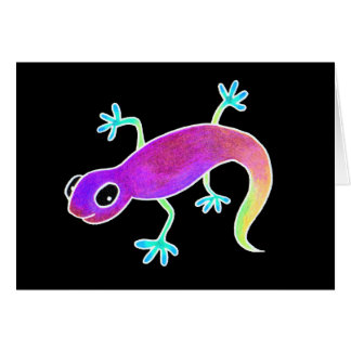 Electric Lizard! Cards