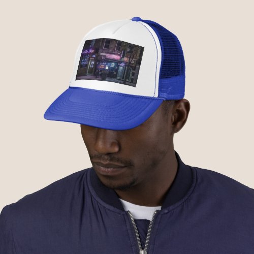 Electric Lounge Series Cadillac Neon Trucker Hat