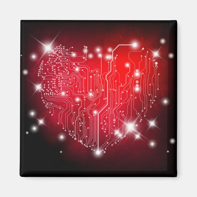 Electric Love Magnet (Front)