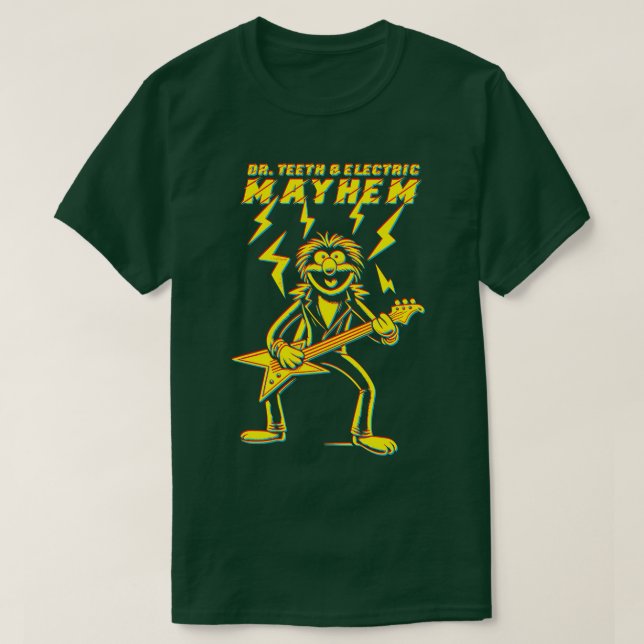 Electric Mayhem Fan Art T-Shirt (Design Front)