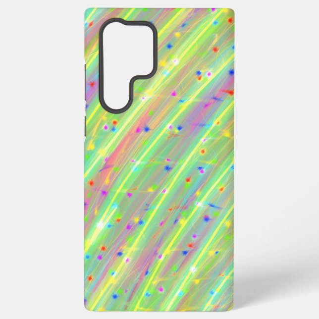 Electric Maze Samsung Galaxy Case (Back)