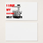 Electric meat grinder (Front & Back)
