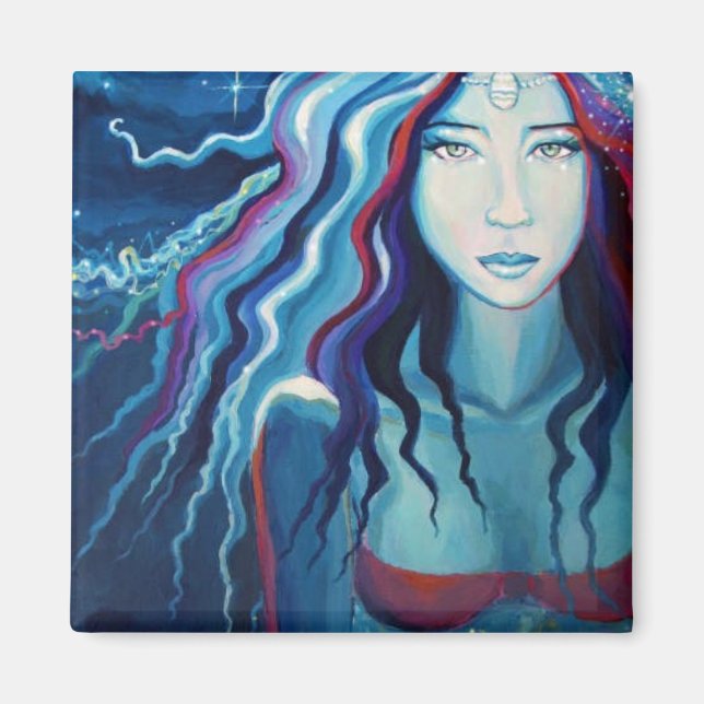 Electric Moon - Magnet (Front)