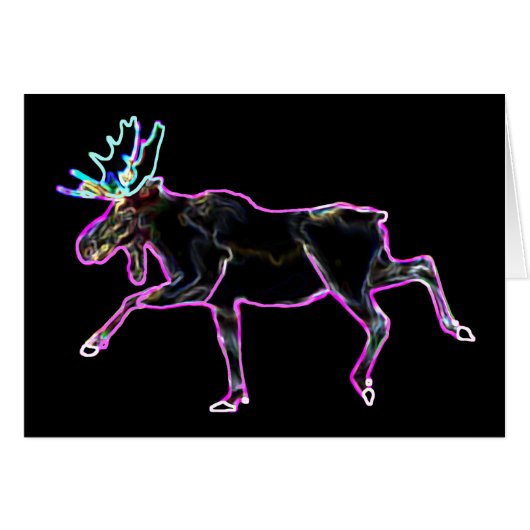 Electric Moose Cards (Front Horizontal)