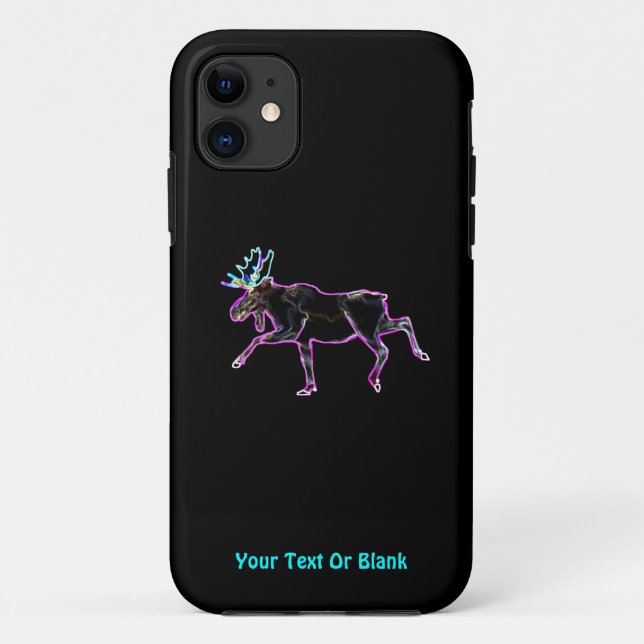 Electric Moose Case-Mate iPhone Case (Back)