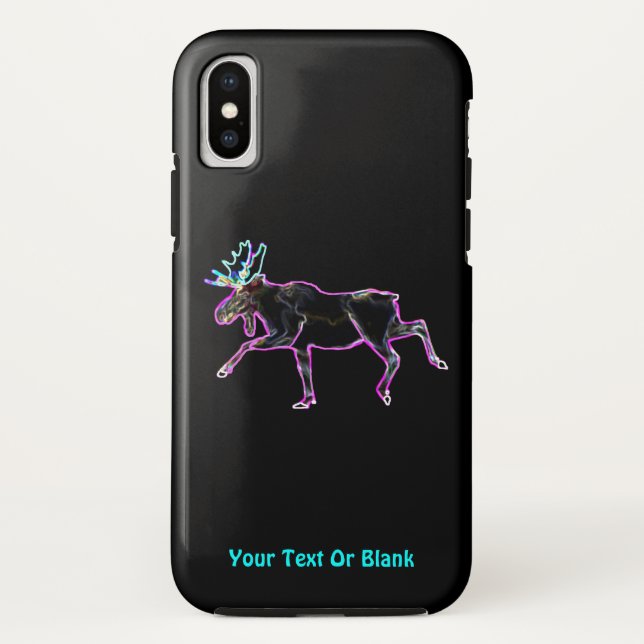 Electric Moose Case-Mate iPhone Case (Back)